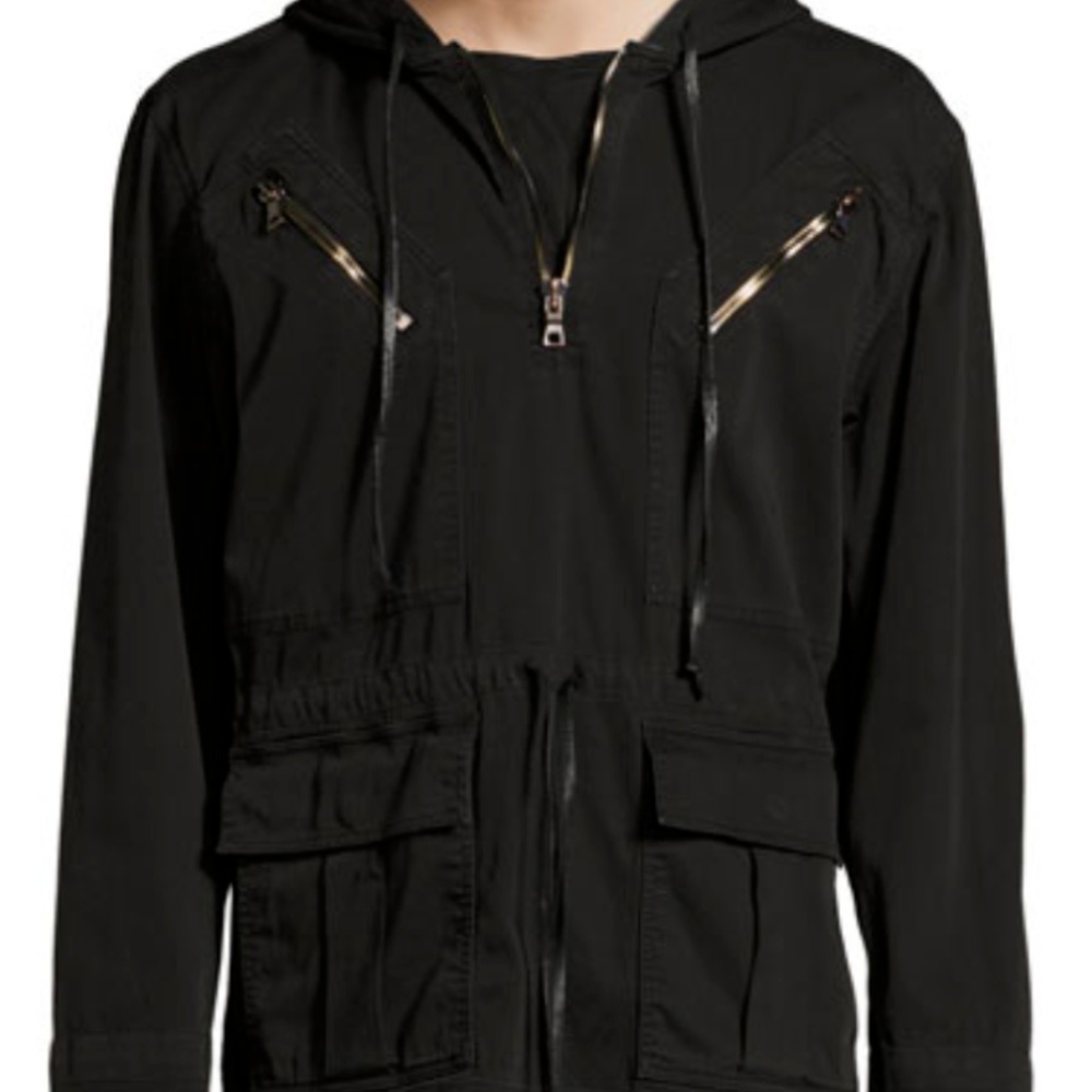 NEW Hudson Mason Pullover Mens Jacket Size L 1117
